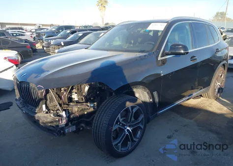 2021 BMW X5 Sdrive40I из США, поврежденный, VIN 5UXCR4C08M9F65444